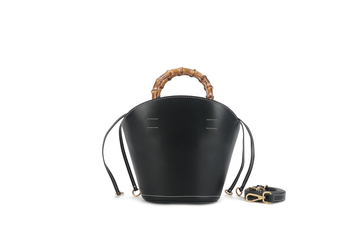 Bucket Handbag, Large Capacity Women's Bag, 2025 New Fashionable Retro Handbag, Crossbody Bucket Bag_voghion.com