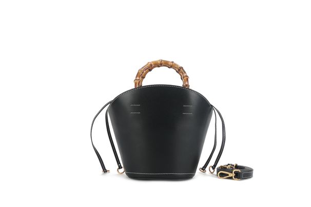 Bucket Handbag, Large Capacity Women's Bag, 2025 New Fashionable Retro Handbag, Crossbody Bucket Bag_voghion.com