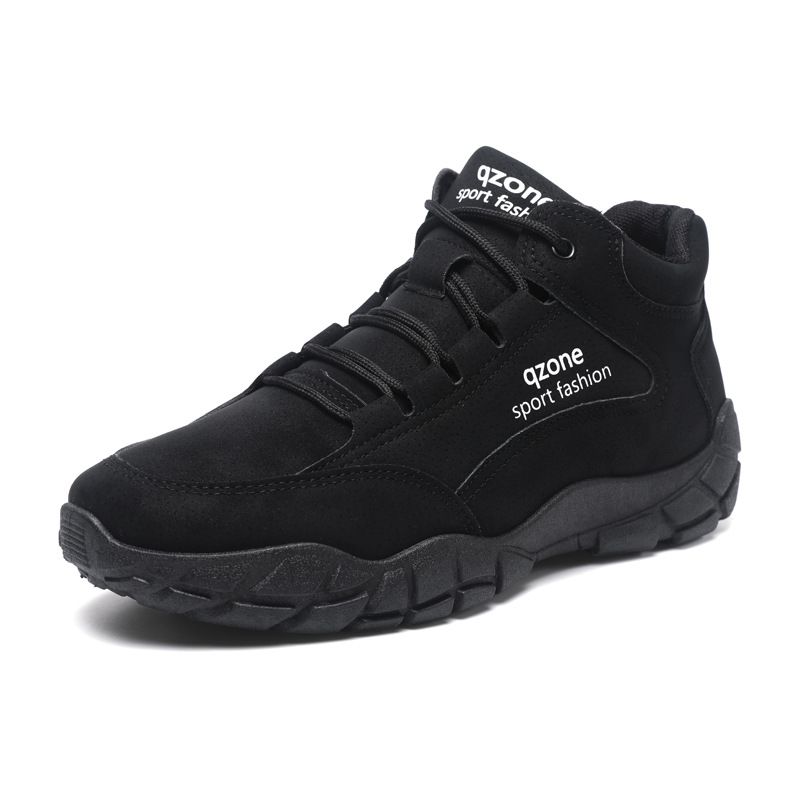 Herren Laufschuhe Tennisschuhe Sneakers Canvas Langlebige Stoßdämpfung Bequemes Schuhwerk_voghion.com