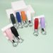 T Shaped Leather Keychain Stylish And Simple Mini Key Ring Creative Portable Color Pendant Key Chain_voghion.com