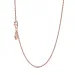 Collana da donna in argento sterling 925 con ciondolo in oro rosa, può essere realizzata con ciondolo originale, regalo di gioielli DlY_voghion.com