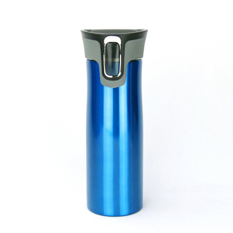 Tazza da viaggio a prova di perdite da 550 ml - Isolamento sottovuoto in acciaio inox_voghion.com