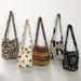 Women's Bucket Bag Vintage Bucket Bag Shoulder Bag Leopard Print Polka Dot Plush Crossbody Bag Fabric Bag_voghion.com