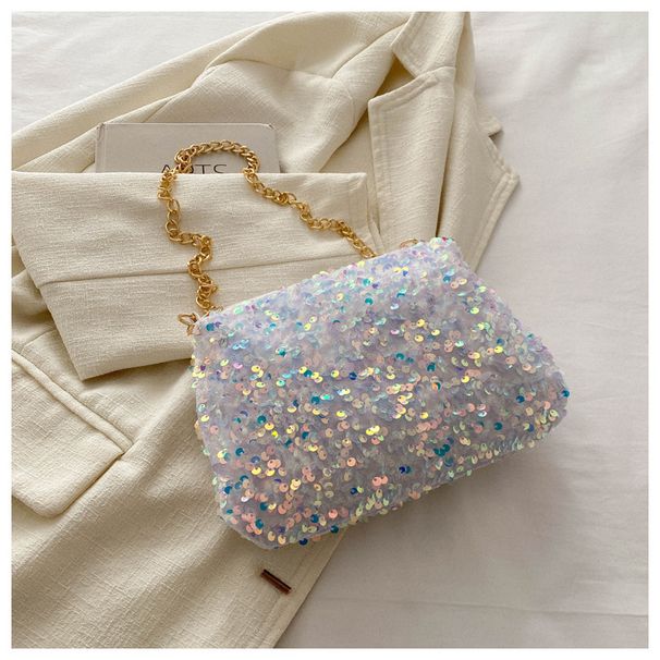 Mini Bag Dinner Bag Women's Fashion Sequin Niche Design Women's Bag New Dance High End Casual Bag_voghion.com