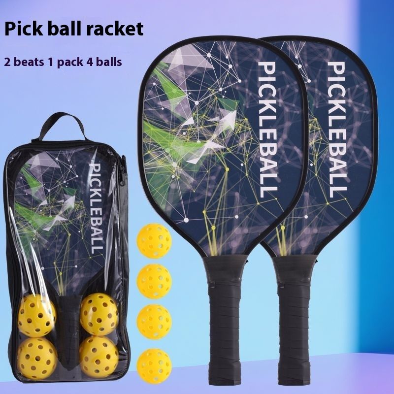 New Pickleball Paddle Outdoor Training Sports For Adults And Students Beach Set_voghion.com