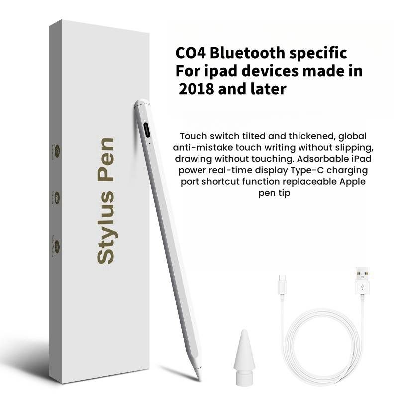 Stylus speciale pen magnetische oplaadfunctie anti-valse aanraking drukgevoelig touchscreen voor iPad potlood capacitieve pen_voghion.com