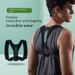 Posture Corrector For Men & Women - Breathable Back Support Belt With Adjustable Straps, Lightweight & Comfortable For Daily Use, Sports & Fitness_voghion.com