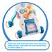 New Baby Walker Trolley Toy, Multi-functional Anti-rollover Infant And Child Aged 1-3 To Help Them Learn To Walk_voghion.com