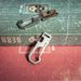Titanium Alloy Car Keychain Men's Pendant Chain Ring Key Holder Waist Hanging Creative Simple Spring Style_voghion.com