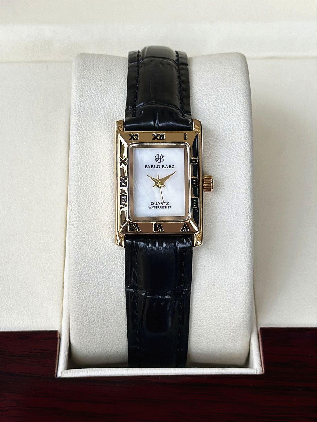 2024. aasta uus keskaegne naiste käekell, temperament, töökoha veekindel, ruudukujuline kuldne kvartskell, premium sense retro kerge luksus_voghion.com