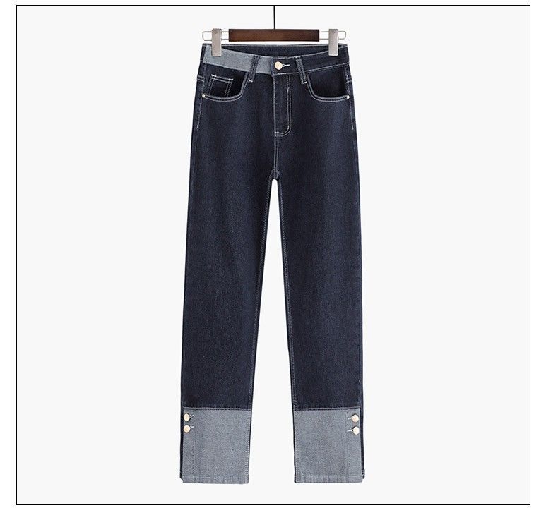 Dam vår nya bantningskläder moderiktiga åldersreducerande skjortor och streetjeans_voghion.com