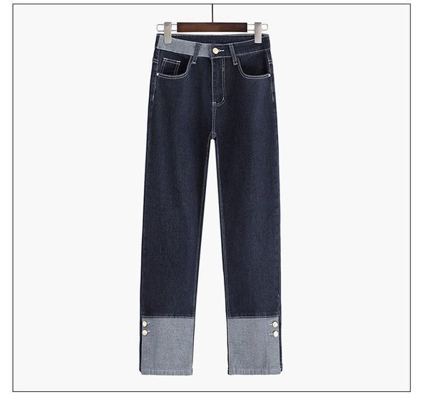 Dam vår nya bantningskläder moderiktiga åldersreducerande skjortor och streetjeans_voghion.com