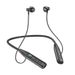 Music Festival  BE61 Bluetooth Sports Half In Ear 5.3 New Running Neck Hanging Earphones_voghion.com
