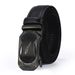 Men's head leather ratchet belt, fashionable classic alloy automatic buckle belt, suitable for work business and leisure_voghion.com