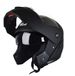 Motorcycle Cycling Winter Warm Hat, Electric Vehicle Battery Car Helmet, Dual Mirror Exposed Off-road Helmet_voghion.com