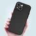 Shockproof Phone Case For IPhone 7 8 Plus Luxury Original Liquid Silicone Soft Back Cover For IPhone X XR XS 11 12 13 14 Pro Max_voghion.com