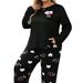 Large Size Loungewear Enlarged And Fattened Women's Re-trousers Pajama Set Light Luxury_voghion.com
