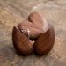 Straight Black Walnut Heart-Shaped Solid Wood Storage Proposal Ring Wooden Box_voghion.com