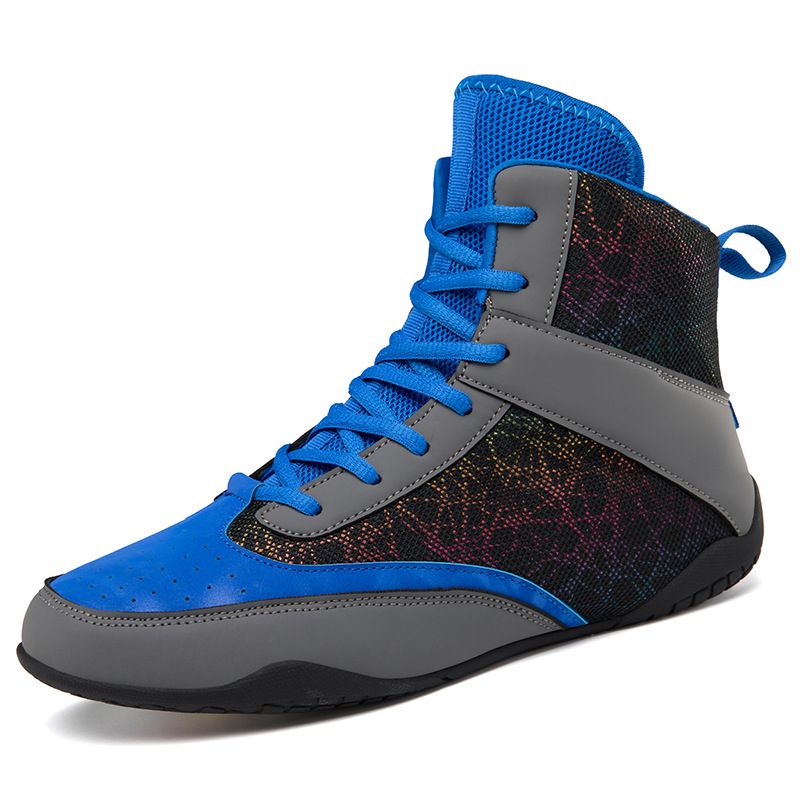 Pantofi de box pentru bărbați și femei, pantofi de lupte de dimensiuni mari, pantofi de competiție, pantofi de antrenament, pantofi de luptă, pantofi de fitness_voghion.com