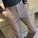 Hersteller Großhandel Herren Qualität Anzug Hosen personalisierte Gürtel nicht-ig High-End schlanke Passform Blick auf koreanischen Casual_voghion.com