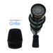 Microphone filaire professionnel Metal E845S, micro dynamique supercardioïde avec interrupteur marche/arrêt pour karaoké, scène, chant en direct_voghion.com