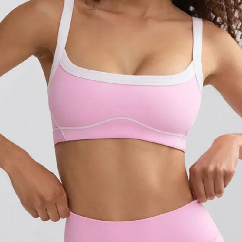 Women's clothing seamed beautiful back bra hip-lifting peach hip yoga pants fitness sports fitness pants suit women_voghion.com