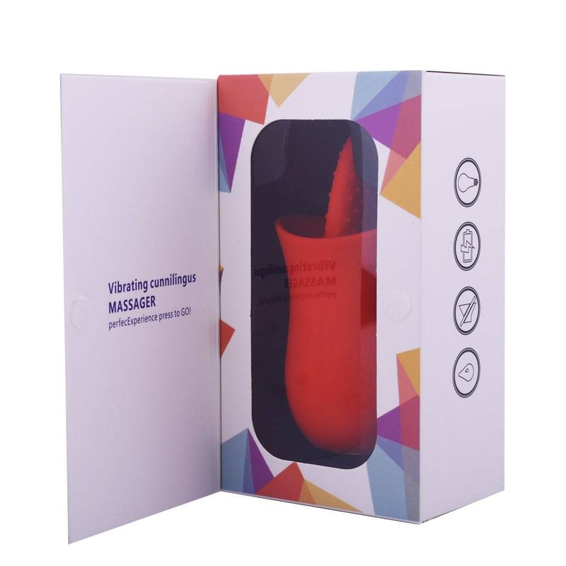 Female masturbation Tina tongue licking vibrator USB charging honey tongue vibrator clitoris stimulation female masturbation new product_voghion.com