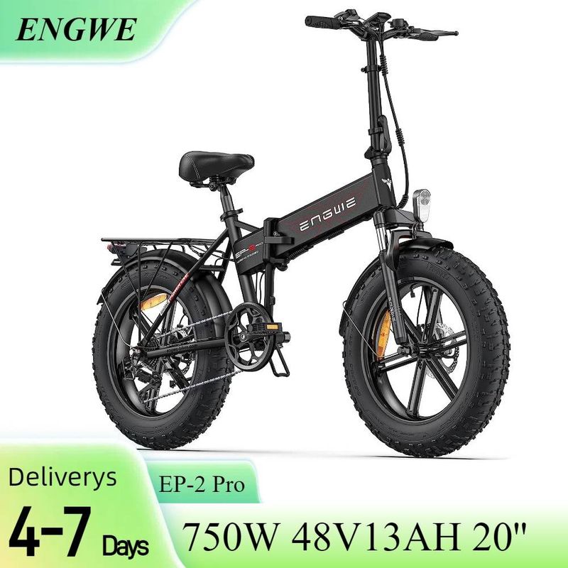 ENGWE EP-2 Pro 20" Folding Electric Bike with 48V13A Battery _voghion.com