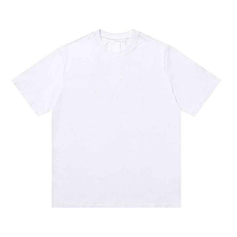 Summer Men's Classic Comfortable Breathable Printed Round Neck T-shirt_voghion.com