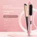 2-in-1-Ionen-Haarglätterbürste und Lockenstab – LCD-Display für müheloses Styling (Lazy Girl's Quick Hair Tool)_voghion.com