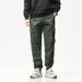 Men's Tactical Cargo Pants - Classic Workwear Style With Multiple Pockets, Relaxed Fit & Slim Cuff For Urban Streetwear_voghion.com