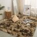 A33Silk And Wool Tie-dyed Carpet Consignment Wholesale, Plush Living Room And Bedroom, Popular Bedside Blanket, Floor Mat, Home Use(Size: 100*160cm)_voghion.com