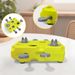 Interactive Cat Puzzle Feeder Toy - Durable Plastic Slow Feeder & Foraging Game Mental Stimulation Enrichment Activity For Indoor Cat_voghion.com