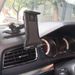 Support de téléphone portable pour tableau de bord de voiture, support de téléphone portable, tablette, ordinateur, support de voiture deux en un, support à ventouse XK_voghion.com
