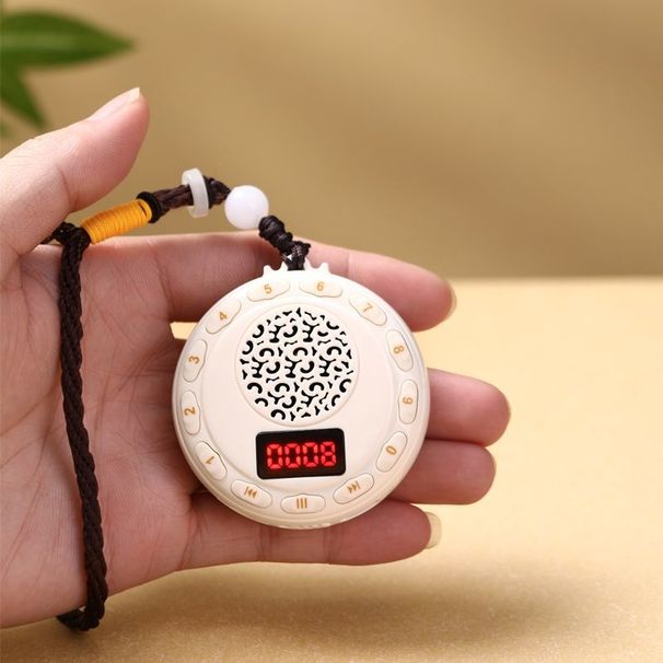 Classical Portable Music Player HD Sound Quality Card Slot Charging Bluetooth Speaker With Song Selection_voghion.com