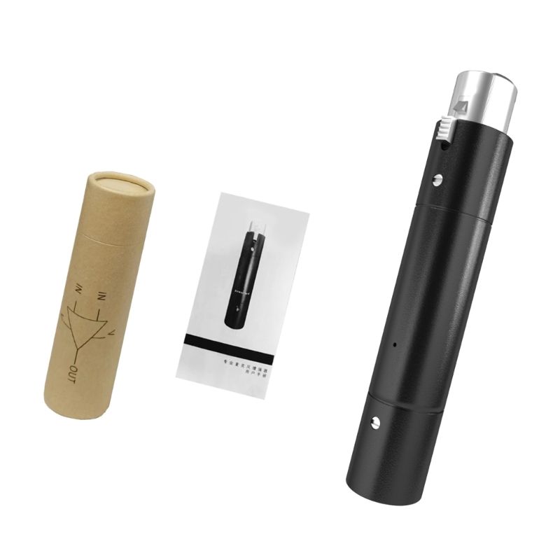 Preamplificatore per microfono GAZ-MA1 MINI per microfoni dinamici, riduzione del rumore_voghion.com