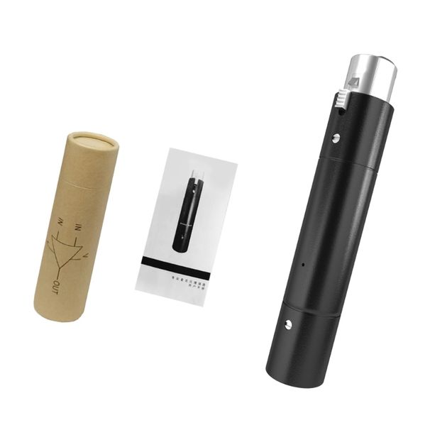 Preamplificatore per microfono GAZ-MA1 MINI per microfoni dinamici, riduzione del rumore_voghion.com