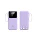 KC Large Capacity Power Bank 20000 MAh Real Standard Fast Charging With Line Ultra Thin Portable Outdoor Mobile Power Customization_voghion.com