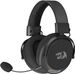 Cuffie da gioco Redragon H858, 2,4 GHz/BT/cablate, grigie_voghion.com