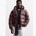 Herrenbekleidung Herren Winter Baumwolljacke - Warmer Kapuzenmantel mit 3D-Effekt, Streetstyle, Loose Fit, Erhältlich in Schwarz, Armeegrün, Weinrot_voghion.com