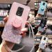 Transparent Bling Glitter Case For Xiaomi Mi 11T Poco F3 X3 Redmi note 9S Case on For Mi 10T 11 Lite Redmi note 10 10S 8_voghion.com