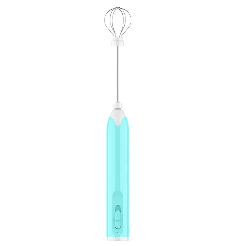cream whipping mixer electric egg beater household small hand-held mini milk frother tool_voghion.com