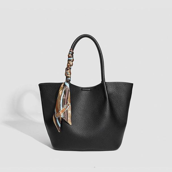 Nouveau sac fourre-tout tendance d'été, décontracté et spacieux, parfait pour un usage quotidien comme sac à bandoulière simple de grande capacité pour femme._voghion.com