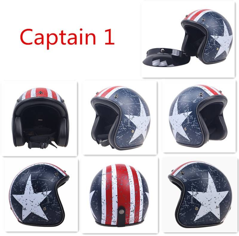Motorcycle helmet Motorcycle helmet with rear belt unisex helmet_voghion.com