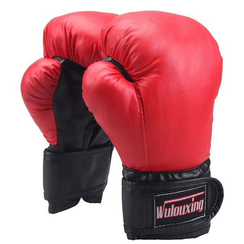 3 9 Years Old Children's Boxing Gloves Toddler Baby Boy Training Muay Thai Sanda Fighting Teenager Boxing Gloves_voghion.com