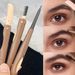Eyebrow Pencil 3-in-1 Waterproof Eyebrow Tattoo Tint Built-in Eyebrow Trimmer Razor Eyebrow Brush Portable_voghion.com