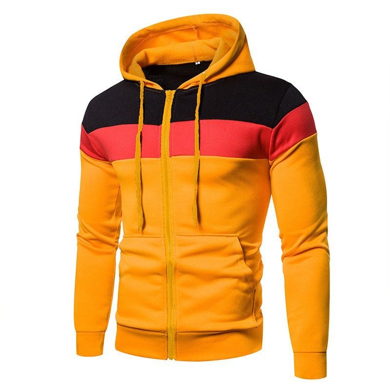 2024 Primavera Autunno Stagione Cerniera Cappotto Nuovo Moda Sport e Tempo Libero Maglione Uomo Top_voghion.com