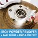 Homonth Iron Powder Remover, Rust Remover For Car Painted Tire Polishing Decontamination And Rust Remover_voghion.com