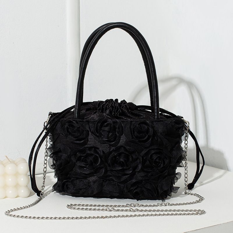 Borsa a mano in pizzo floreale etereo – Versatile pochette da sera di ispirazione cinese per qipao e banchetti_voghion.com