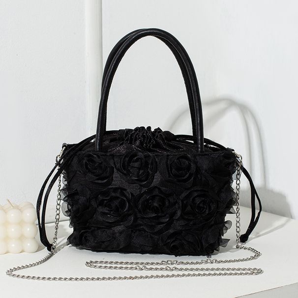 Borsa a mano in pizzo floreale etereo – Versatile pochette da sera di ispirazione cinese per qipao e banchetti_voghion.com